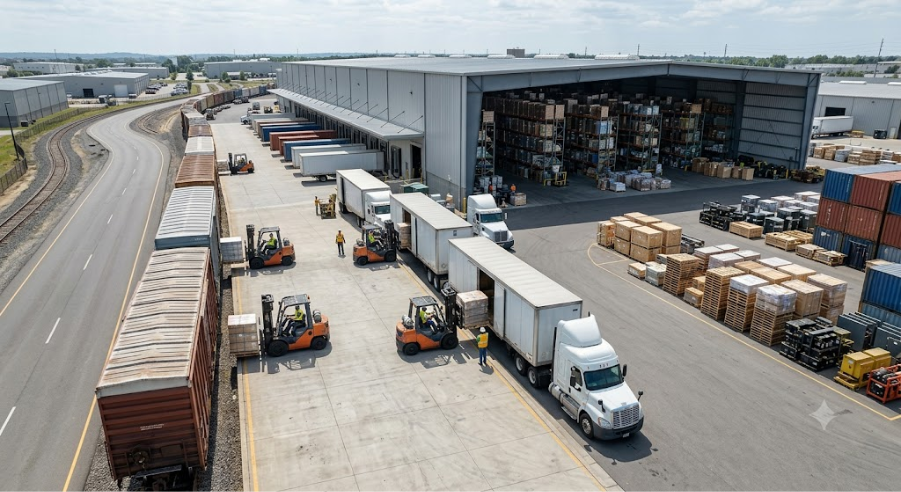 transload warehouse solutions