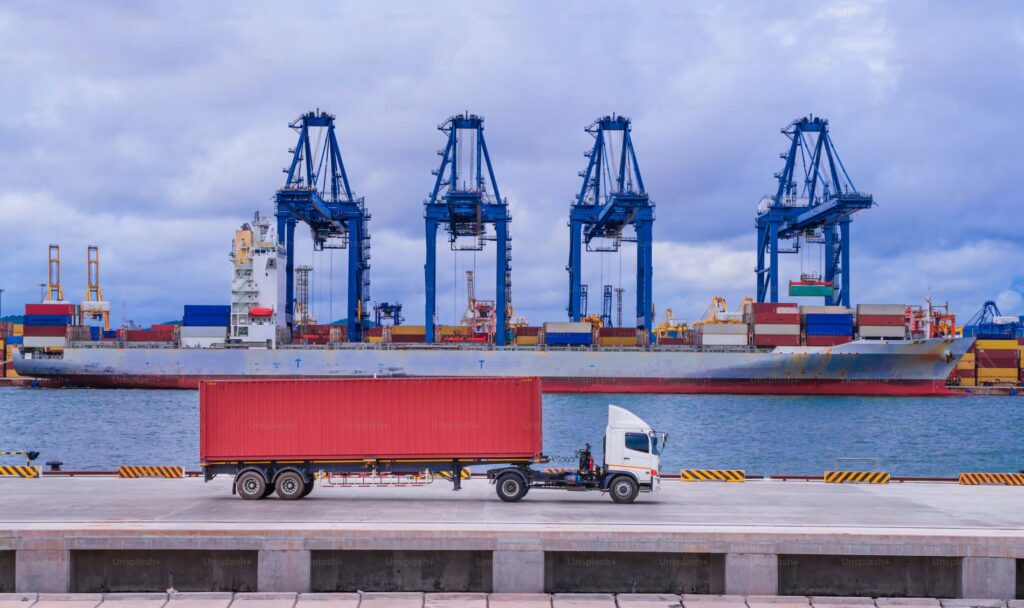 port to warehouse shipping